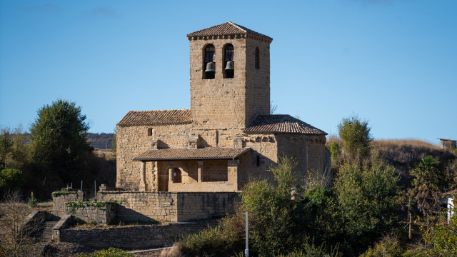 IGLESIA DE SANTO TOMÁS DE NAJURIETA