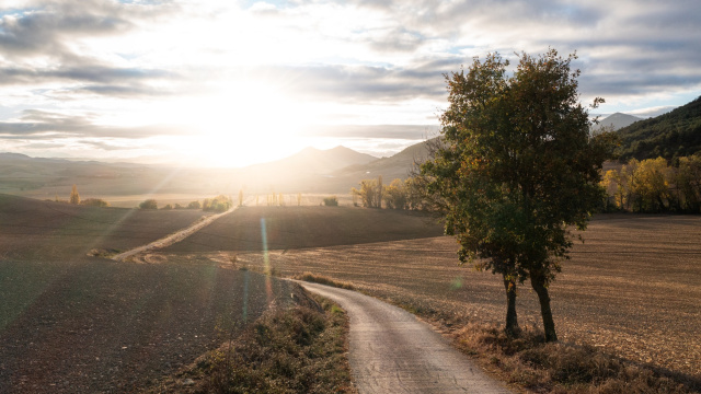EUROVELO 3 stage 2 (Pre-Pyrenees)