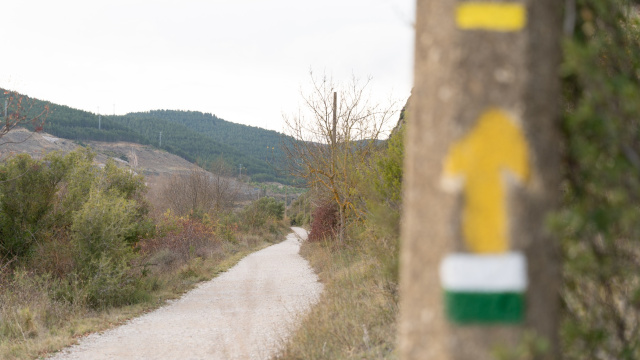 Sentier des gorges de Lumbier
