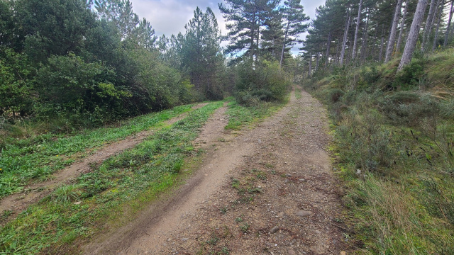 Iitinéraire VTT Paco Ugasti