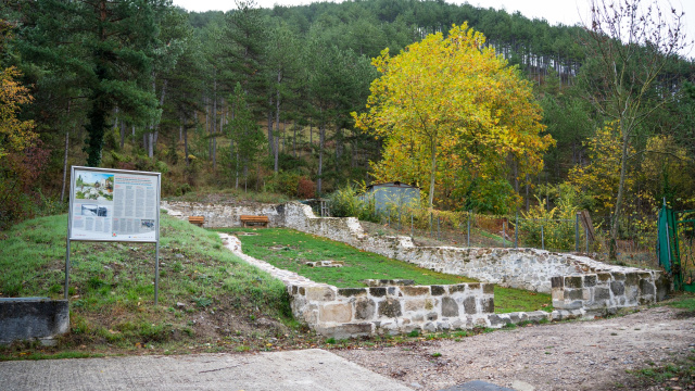 ZALURRIBARKO MONASTERIOAREN HONDARRAK