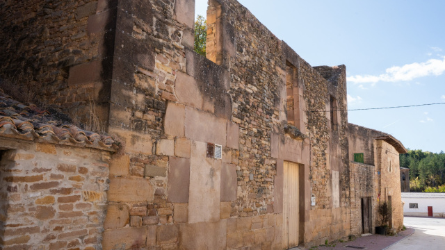 RUINAS DE LA CASA DE ESPOZ Y MINA