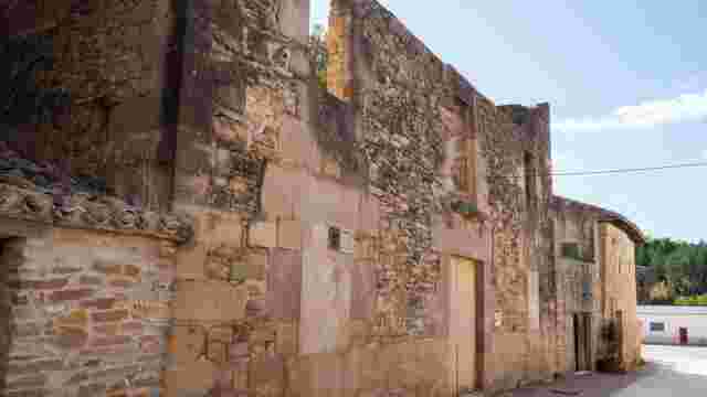 RUINAS DE LA CASA DE ESPOZ Y MINA