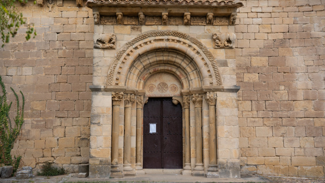 TOURSEKO SAN MARTIN ELIZA ERROMANIKOA