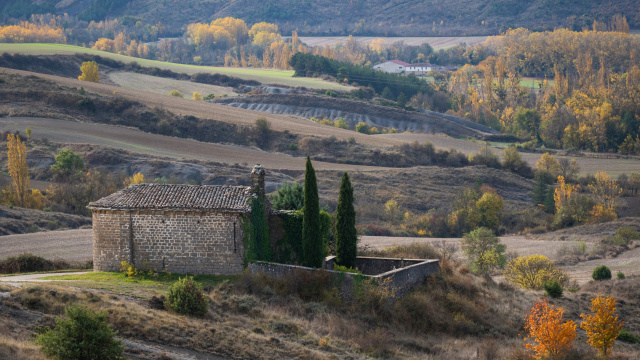 ERMITA ROMÁNICA DE SANTA COLOMBA