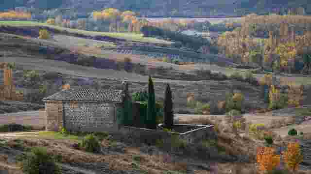ERMITA ROMÁNICA DE SANTA COLOMBA